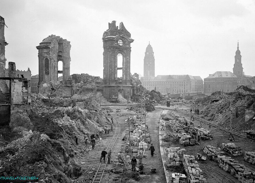 Destruction of the Second World War