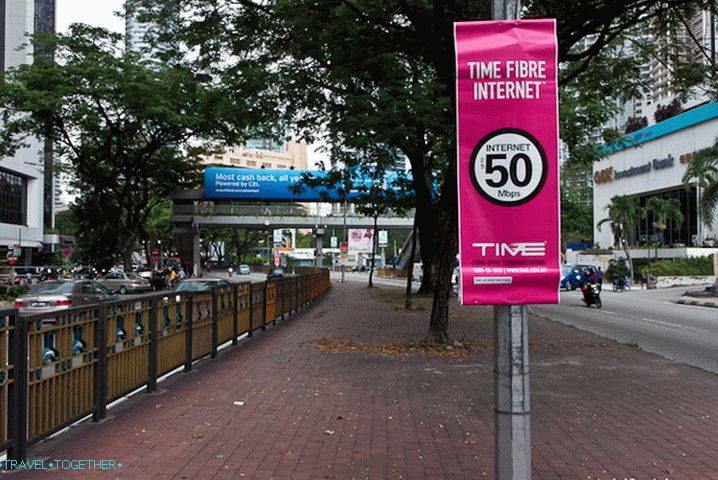 High-speed Internet here