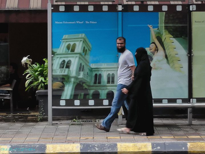 Knight in black armor