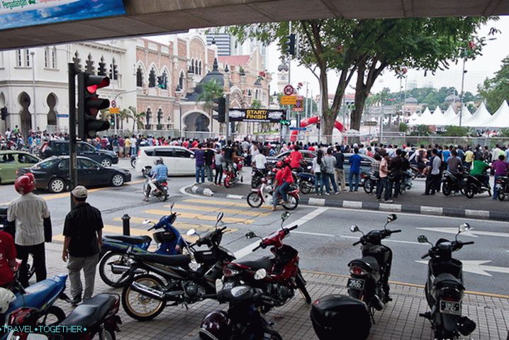 Racing in the city gathered all in one place