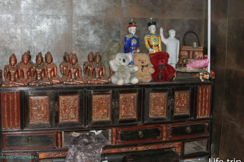 Dusit Dhewa - cultural center on Koh Samui