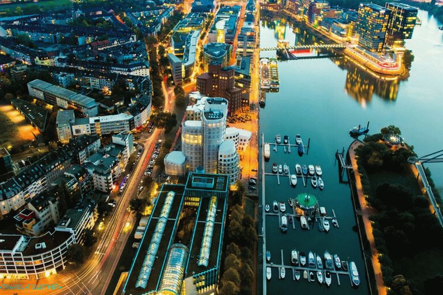 Panorama Düsseldorf