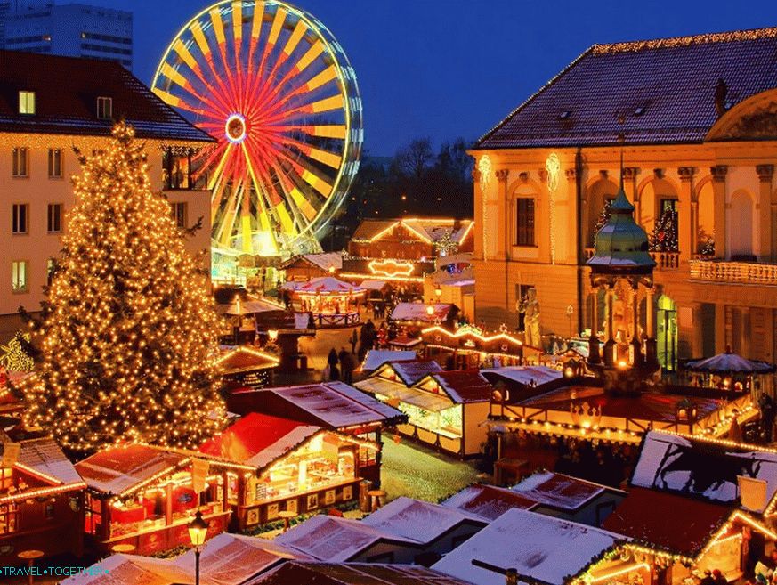 Christmas Market in Düsseldorf