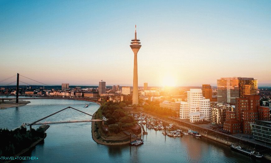 Rhine Embankment and Media Harbor