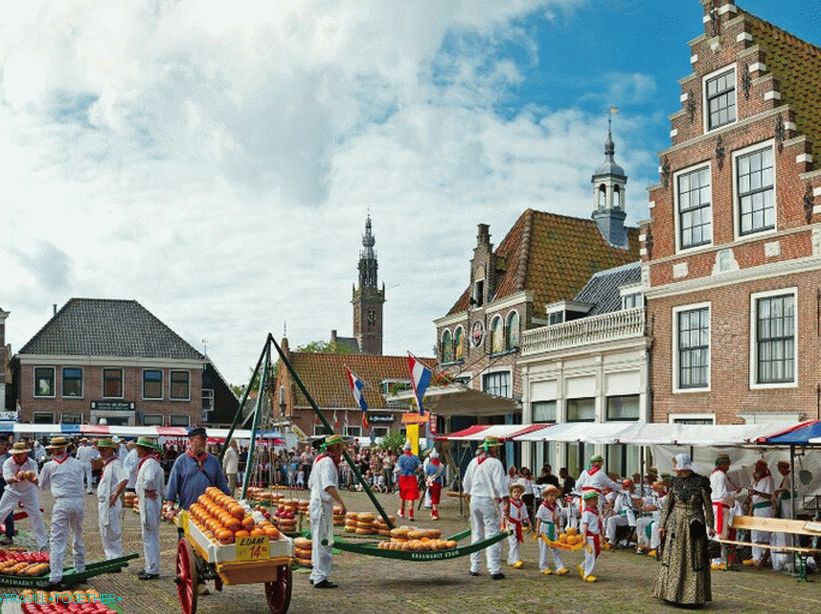 Cheese Market in Edam