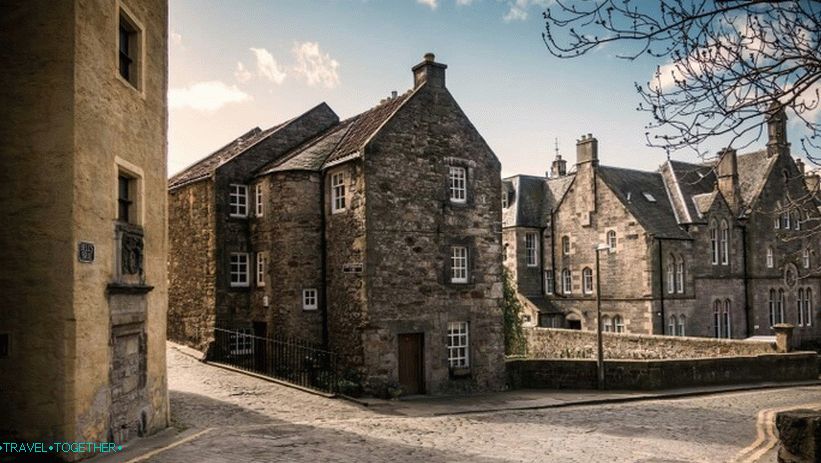 Streets of Edinburgh