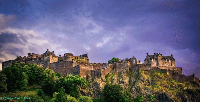 Edinburgh castle