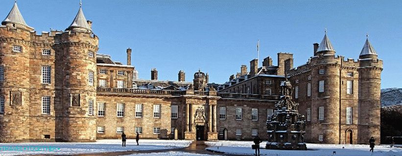 Holyrood Palace