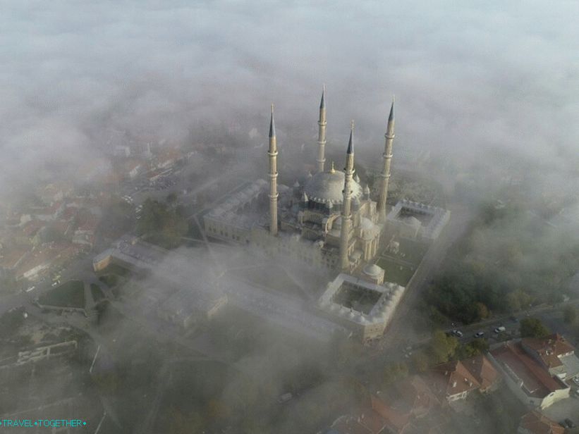 Fog in Edirne