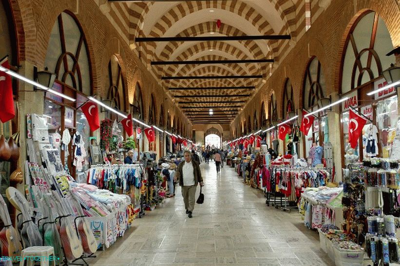 Bazaar in Edirne