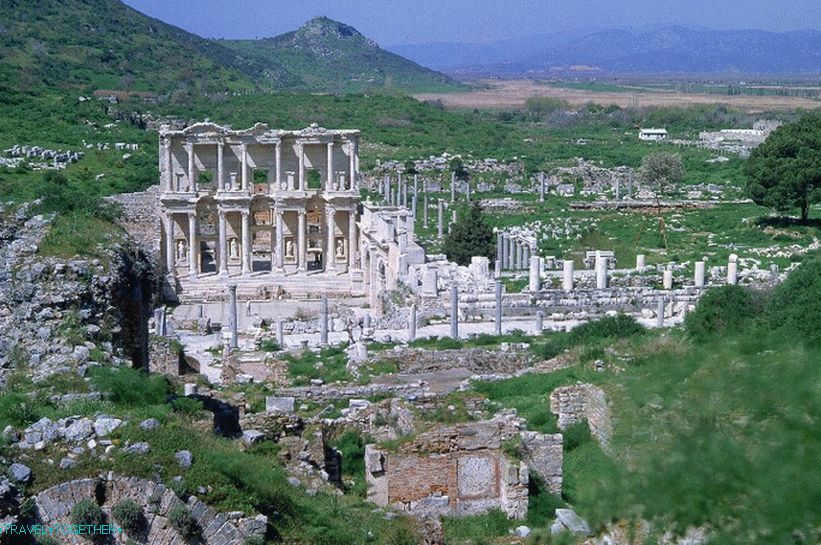 Ephesus. Library of Celsus