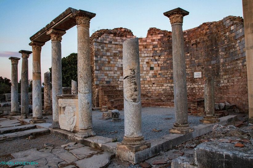 Ruins of Ephesus