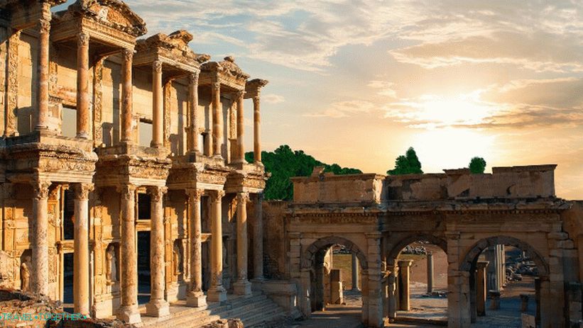 Library of Celsus
