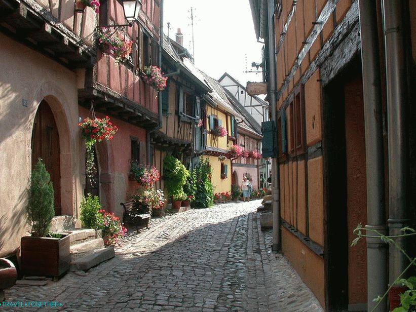 Streets of Egisheim