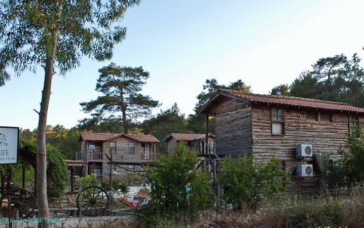 Hotels with a rustic flavor.