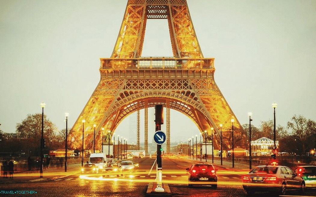 The Eiffel Tower