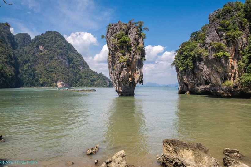 James Bond Island in Thailand