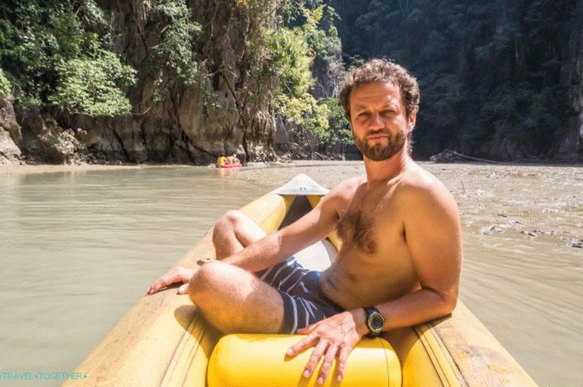 Excursion to the island of James Bond in Thailand - my review