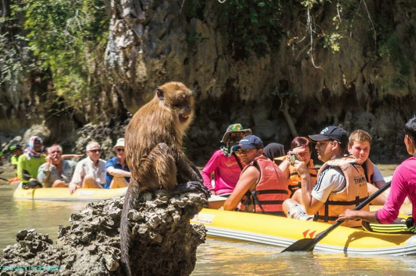 Excursion to the island of James Bond in Thailand - my review