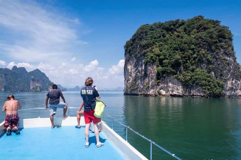 Excursion to the island of James Bond in Thailand - my review