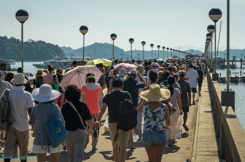 Excursion to the island of James Bond in Thailand - my review