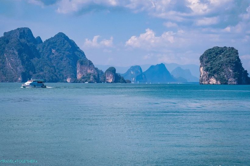 Excursion to the island of James Bond in Thailand - my review