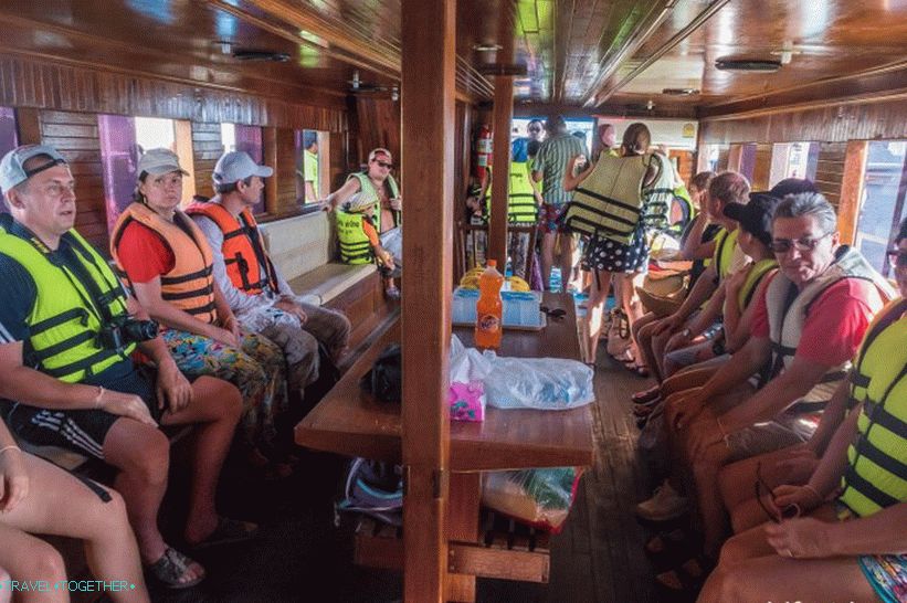 Excursion to the island of James Bond in Thailand - my review