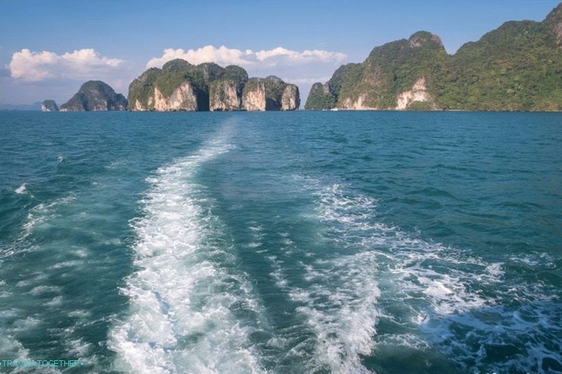 Excursion to the island of James Bond in Thailand - my review