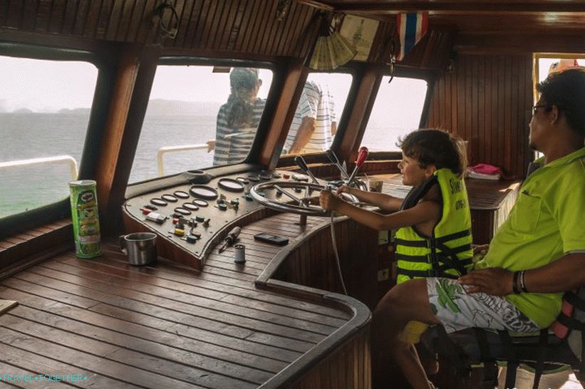 Excursion to the island of James Bond in Thailand - my review