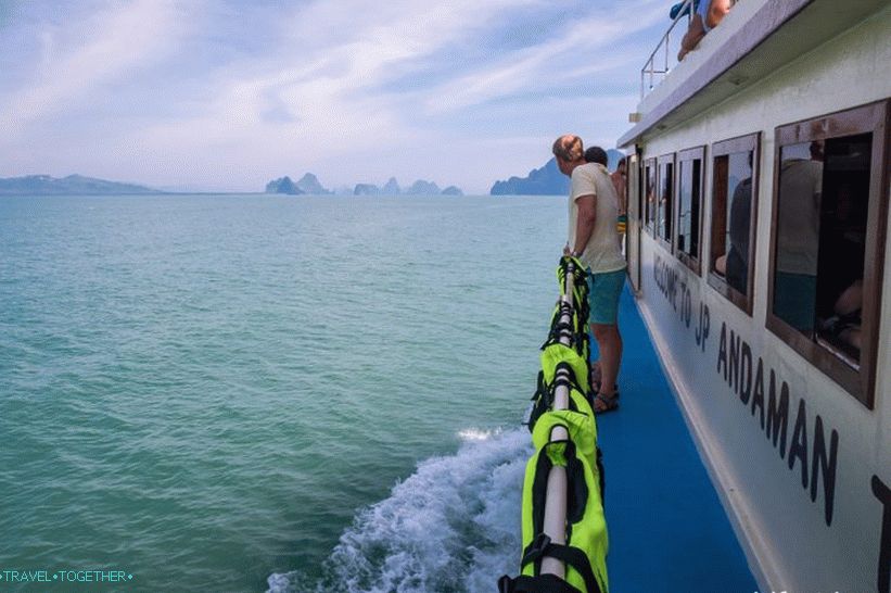 Excursion to the island of James Bond in Thailand - my review