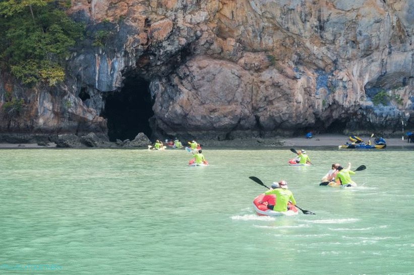 Excursion to the island of James Bond in Thailand - my review