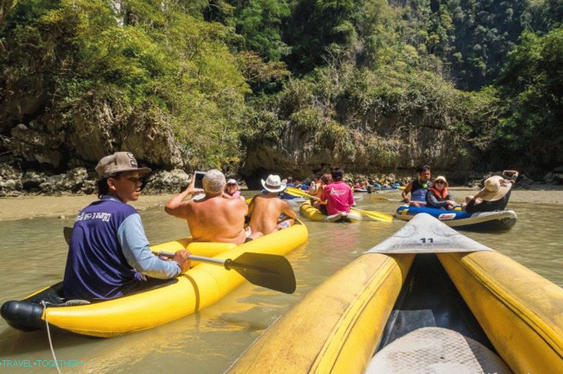 Excursion to the island of James Bond in Thailand - my review