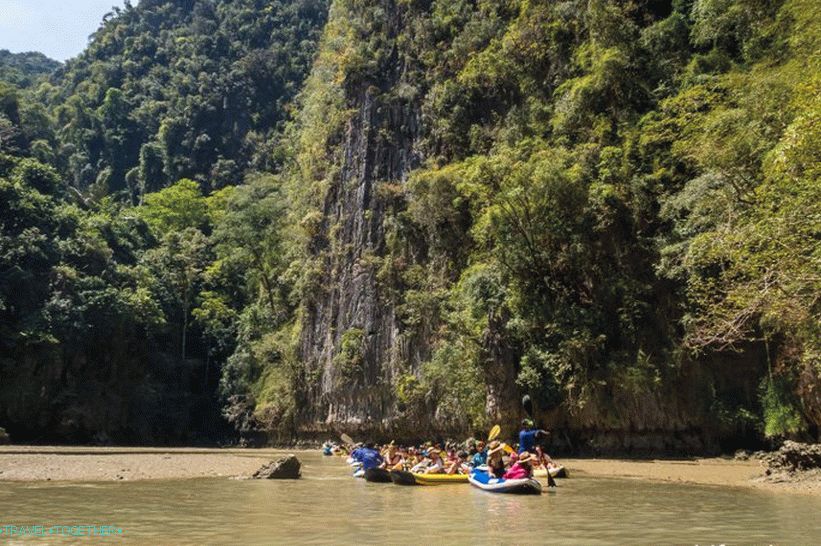 Excursion to the island of James Bond in Thailand - my review