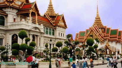 Grand Royal Palace in Bangkok