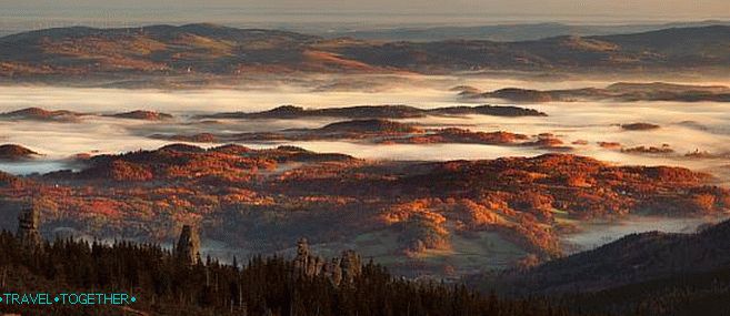 The neighborhood of Jelenia Gury