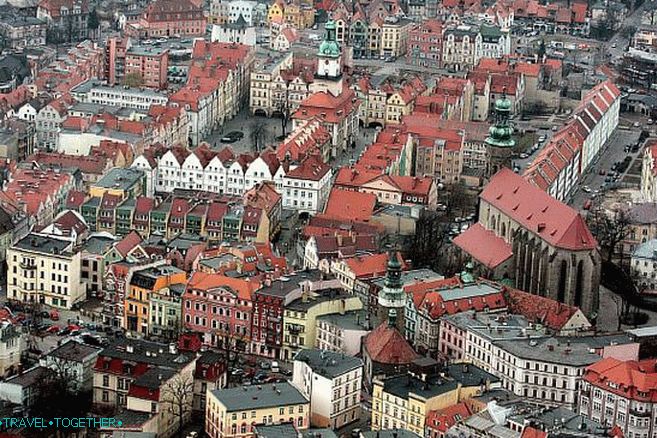 Panorama of Jelenia Gury