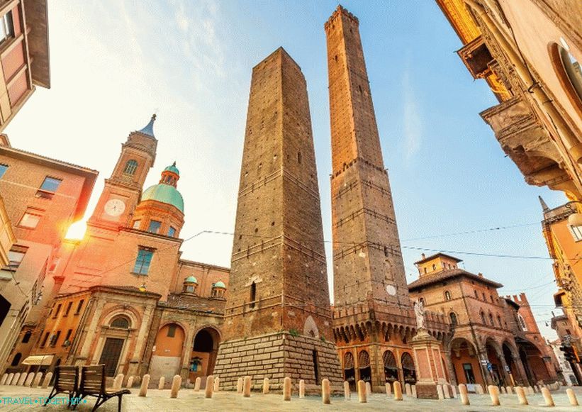 Towers of Bologna