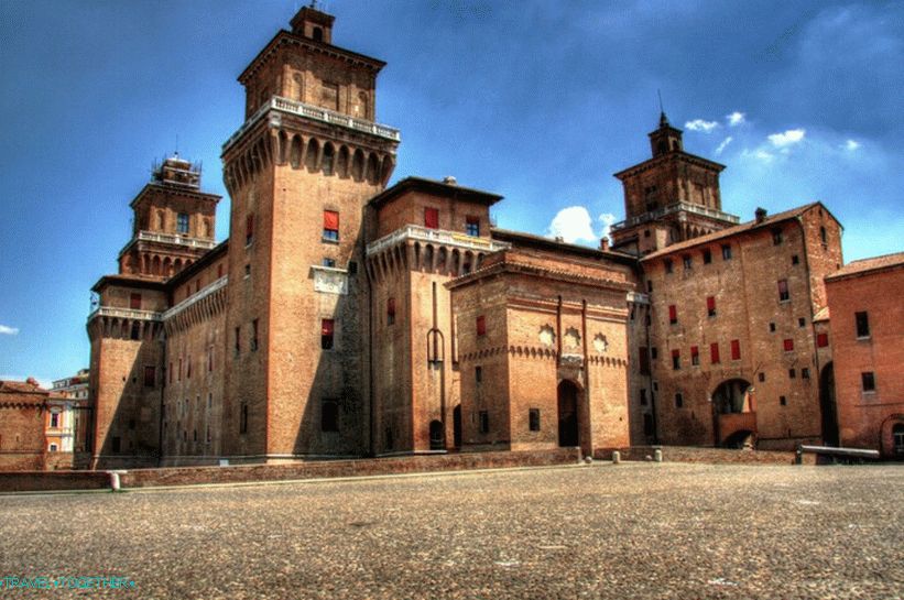 Castello Estense (Este Castle)