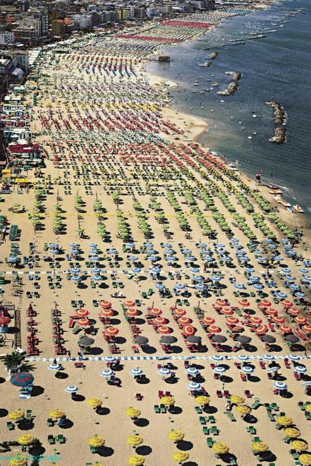 Beaches of Rimini