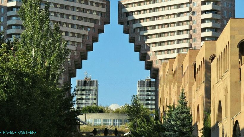Architecture of Yerevan