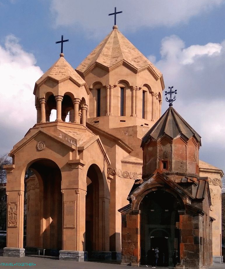 Church of the Holy Mother of God Katoghike