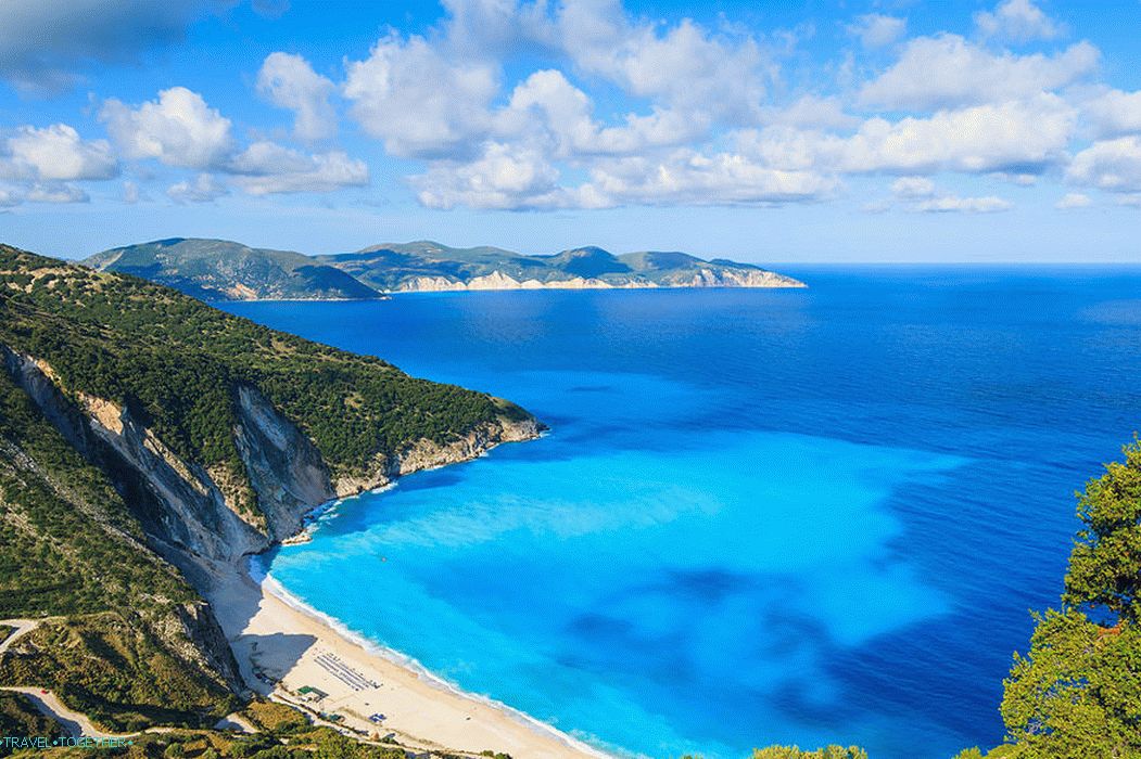 Kefalonia - the colorful island of Greece