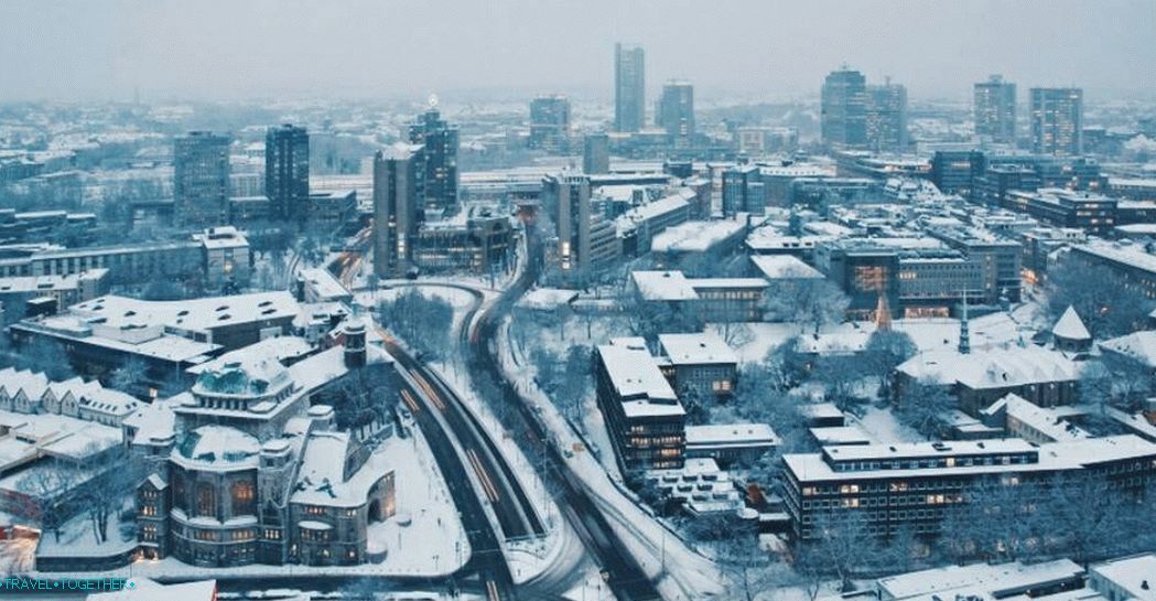 Город эссен германия фото