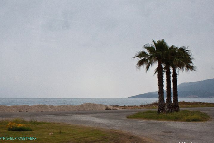 Beaches between Kumluca and Finike.