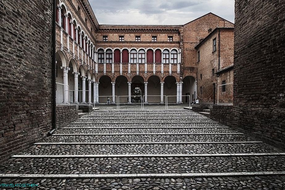 Archaeological Museum in Palazzo Kostabili