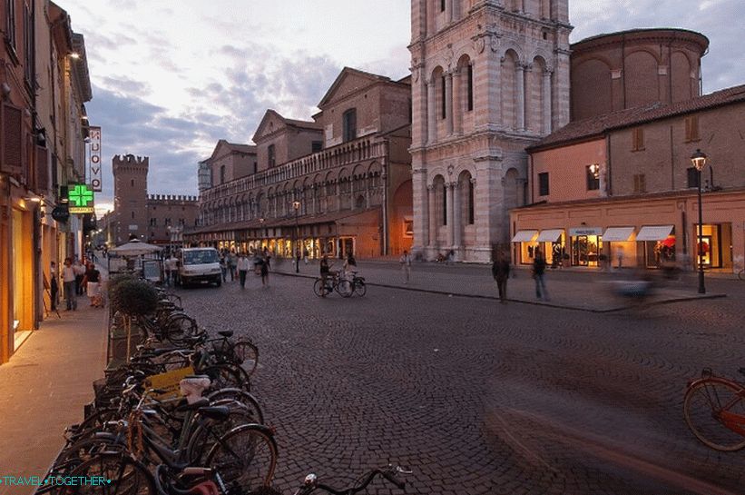 Streets of Ferrara