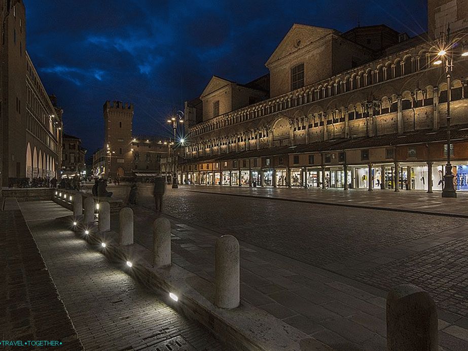 Piazza Trento and Trieste