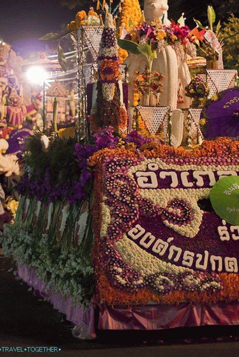 Flower Festival in Chiang Mai