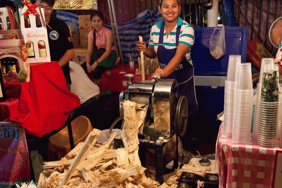 Making juice from cane