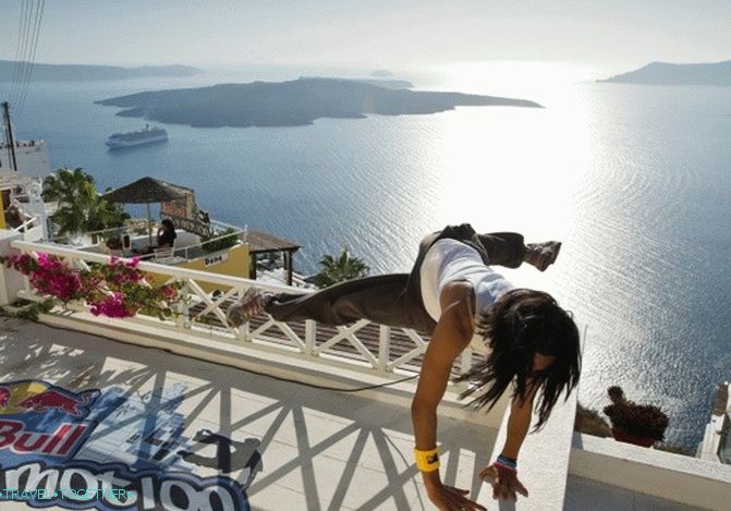 Santorini Parkour Festival 2014